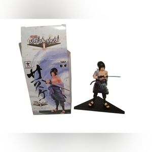 Banpresto Naruto Sasuke Figure